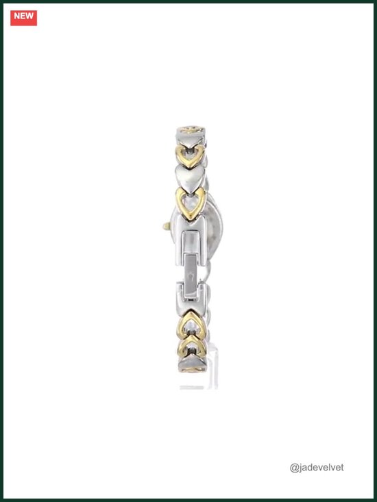 Ladies 3 Hand Quartz Classic Stainless Steel Case Bracelet Watch main image 5